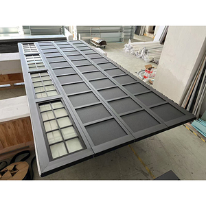 Nouvelle porte de <span class=keywords><strong>garage</strong></span> électrique en métal moderne isolante Fournisseur - Product Image 3