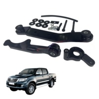 Accessoires tout-terrain, kit de descente de différentiel pour Hilux Vigo 2014, rehausse de 2-3 pouces, compatible avec Revo 2015-2023