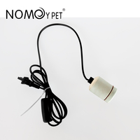 Haute Qualité E27 Vis En Céramique Porte-Lampe En Porcelaine Avec Interrupteur Marche/arrêt