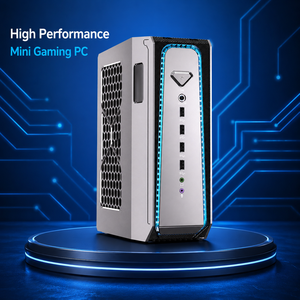 คอมพิวเตอร์เกมมิ่งขนาดเล็ก รุ่น Core I7-14700F RTX 4070 12GB ระบายความร้อนด้วย DDR5 สำหรับงานสร้างสรรค์ มินิเดสก์ท็อปคอมพิวเตอร์ SL-800 SL-800 SL-800 SL- - Product Image 1