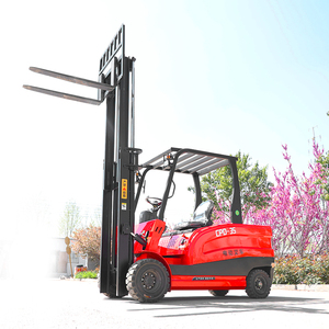 小型電動フォークリフト 新型 リチウム電池式電動フォークリフト 農業用ミニ 1.5トン 2トン 3トン 電動フォークリフト - Product Image 5
