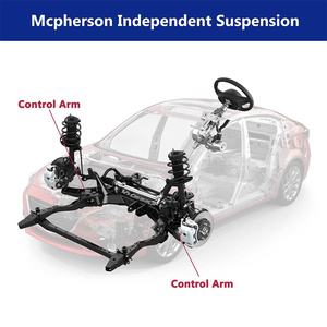 Nhà máy phía trước bên phải hệ thống treo Kit cao su k200779 điều khiển cánh tay ống lót cho ford-cảnh sát Đánh chặn tiện ích 2013-2019 - Product Image 5