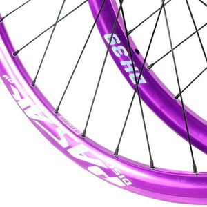 PASAK Roue de vélo de montagne à frein à disque 26-29 pouces, jante en aluminium, système de fixation <span class=keywords><strong>rapide</strong></span>, <span class=keywords><strong>axe</strong></span> traversant Boost 110/148 - Product Image 2