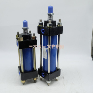 Cilindro Hidráulico 80x100 de Baja Presión y Servicio Ligero, Tipo Tirante, Múltiples Opciones de Instalación - Product Image 4