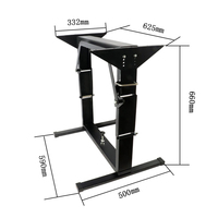Pieds de table pliants réglables en métal AutoLiuMa pour caravane, camping-car, fourgonnette, remorque de voyage, accessoires intérieurs de camping-car - Populaire