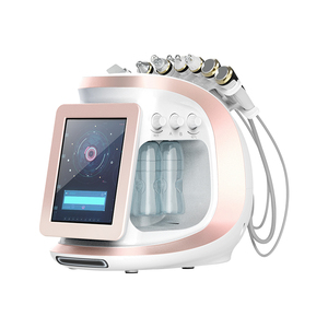 Nouvelle machine d'hydrodermabrasion à jet d'oxygène, écran tactile, multi-prises, lifting du visage, réduction des pores, hydratation, usage commercial - Product Image 1