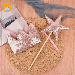 Nouveau Design de chapeau de couronne d'anniversaire en mousseline avec chiffres pour enfants, chapeau de décoration de fête d'anniversaire pour garçons et filles - Product Image 2