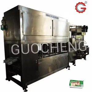 Bandeja Shantou Guocheng para vinagre e óleo misturado Máquina automática de enchimento de líquidos