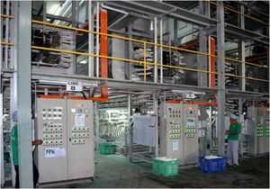 ถุงมือยางตรวจโรคแบบใช้แล้วทิ้ง ปราศจากแป้ง หนา 5 มิล ยาว 24 ซม. ขอบตัดเรียบ ผลิตในมาเลเซีย - Product Image 5