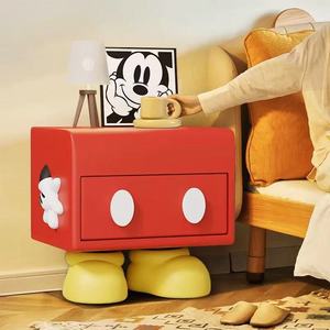 Comodino personalizzato cartone animato camera da letto camera da letto <span class=keywords><strong>per</strong></span> bambini comodino armadio soggiorno divano lato armadi - Product Image 5