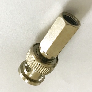 BNC Antenna Electrical Wire Waterproof Male <strong>Plug</strong> Twist-on RG6 Coaxial Cable Rf Coaxial Connector, 75ohm, Audio <strong>CCTV</strong> - Product Image 5
