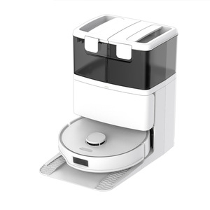 <b>Robotic</b> Vacuum Cleaner With Laser Navigation Automatic Dirt Disposal <b>Sweeping</b> Suction Mopping Battery Powered 180 Min Runtime - Product Image 4