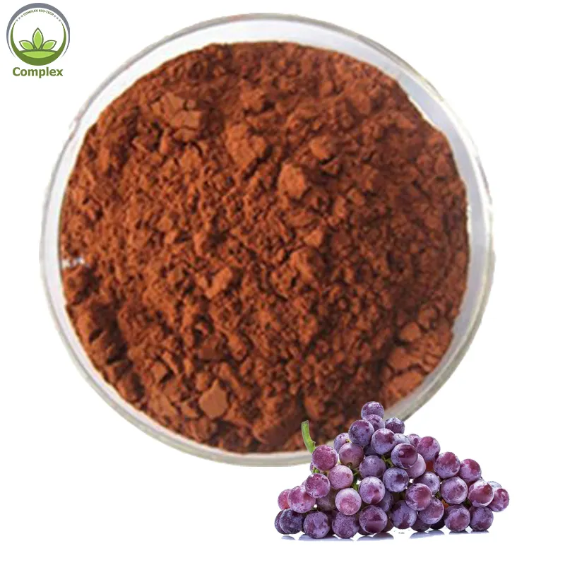 Wholesale price cosmetics grade grape seed extract