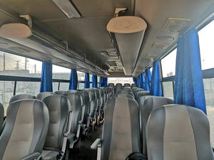 Untuk YU-TONG Coaches pelatih 53 tempat duduk 2 + 2 tata letak 65 kursi 2 + 3 tata letak Euro 3 Diesel RHD/LHD Harga bagus biru dan putih tersedia - Product Image 6