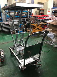 รถเข็นพาเลทไฮดรอลิกแบบแมนนวล รับน้ำหนัก 3 ตัน รุ่นพิเศษ ทนทาน - Product Image 3