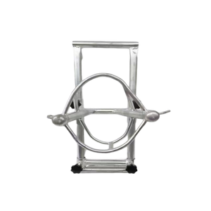 Support de fixation de tête en acier inoxydable <span class=keywords><strong>pour</strong></span> moutons et chèvres, <span class=keywords><strong>pour</strong></span> soins vétérinaires et tonte - Product Image 2