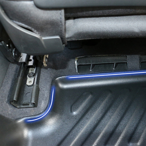 Accessoires d'intérieur de voiture de pièces d'auto d'usine tapis de sol de voiture durable tapis de voiture personnalisé 5D pour <span class=keywords><strong>Kia</strong></span> <span class=keywords><strong>Seltos</strong></span> 2024 - Product Image 5