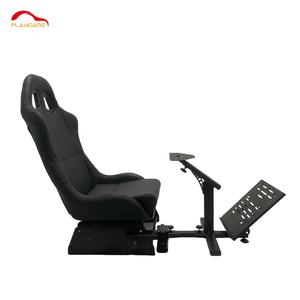 Cabina de Simulador de Carreras Ajustable ODM OEM con Asiento de Carreras Plegable Compatible con Juegos de PS4, PS5 y <span class=keywords><strong>Xbox</strong></span> - Product Image 1