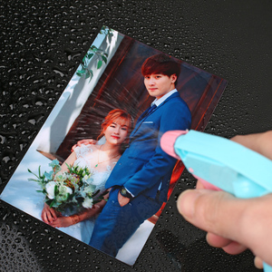 Premium RC Mürekkep Püskürtmeli Parlak Fotoğraf Kağıdı Su Geçirmez 265gsm 4*6 5*7 Reçine Kaplı Pigment Mürekkep <span class=keywords><strong>5R</strong></span> 4R Mat Saten Parlak Fotoğraf Kağıdı - Product Image 2