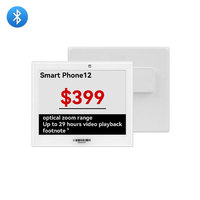 Étiquette de rayon électronique Bluetooth de 5,83 pouces, trois couleurs, étiquettes de prix, affichage numérique intelligent E-link E-paper ESL pour supermarché