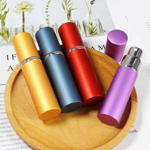 Atomizador de Perfume de Lujo <span class=keywords><strong>Laima</strong></span> LM-222 de 5ml/10ml, Botella de Aluminio con Apertura Fácil, Impresión de Serigrafía con Estampado Dorado - Product Image 2