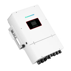 Convertisseur solaire hybride Cosmoxstar 3 phases 6kw 8kw 10kw 12kw IP65 380V 400V étanche pour usage commercial - Product Image 3