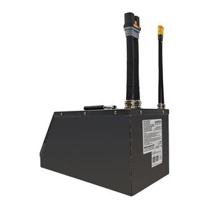 Paquete de Baterías de Litio AMORGE 20S13P 72V 65AH 325A con Caja Metálica para Bicicleta Eléctrica RSF650 - Product Image 1