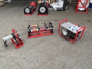 เครื่องเชื่อมท่อ HDPE แบบไฮดรอลิก ขนาด 40-200 มม. ลดราคาพิเศษ อุปกรณ์เชื่อมต่อแบบเทอร์โมฟิวชั่น เครื่องเชื่อมท่อ HDPE - Product Image 6