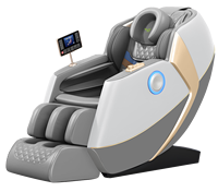 Fauteuil de massage VD-A087 à gravité zéro, extra-long, pour le corps entier, avec massage des pieds, pour bureau, maison ou entreprise (2D/3D/4D)