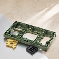 Pièces optiques en plastique transparent PC PMMA sur mesure, guide de lumière, moulage par injection, outillage, prototype et service de production
