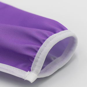 Gros Enfants Burp tissu Alimentation Bavoir avec Poche à Manches Longues Imperméable à l'eau Bavoirs Bébé - Product Image 5