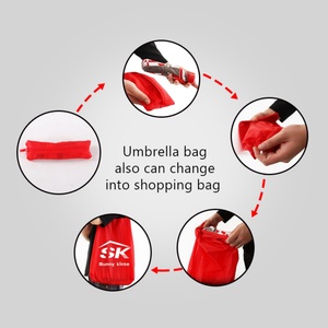 ร่ม OEM คุณภาพดีที่สุด ขนาด 21 นิ้ว ดีไซน์ใหม่ ร่มพกพาแบบแคปซูล ร่มชายหาดแบบเปิดมือ ร่มพับได้ พิมพ์โลโก้ได้ - Product Image 4