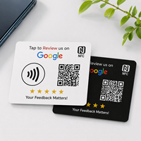 Tarjeta de Visita NFC Reutilizable para Ferias Comerciales, Compartir Contactos al Instante y Promoción en LinkedIn