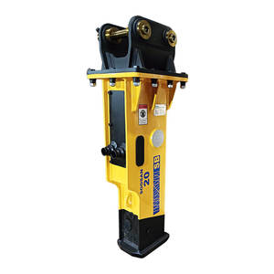 For SB20 Hydraulic Breaker Side Type Main Body Motor Hammer Pump Engine Chisel 45mm Construction Mining 1.2-3.0 1 Year - Product Image 1