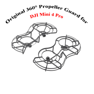 Original 360 °   Protector de Hélices para DJI Mini 4 Pro, Ligero, 360 Grados °   Protector de Hélices que Envuelve Completamente las Hélices - Product Image 1