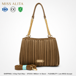 Sacs à bandoulière de style designer pour femmes, grand sac fourre-tout de shopping et de voyage MISSALITA - Product Image 1