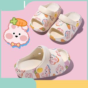 G.DUCK COOL 2024 Sandales d'été pour enfants, sandales plates pour bébés garçons et filles, sandales de jardin pour enfants, dessin animé - Product Image 5