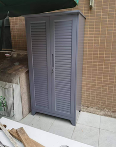 <span class=keywords><strong>ตู้</strong></span>เก็บของโลหะสำหรับใช้งานกลางแจ้งแบบหนาพิเศษ 2/3 ประตู กันน้ำ กันแดด กันการผุพัง กันค<span class=keywords><strong>ว</strong></span>ามชื้น <span class=keywords><strong>ตู้</strong></span>เก็บเครื่องมือ - Product Image 3