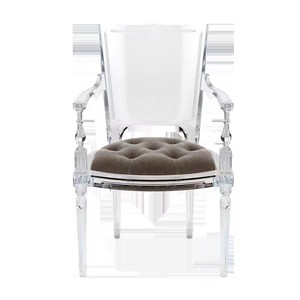 Chất lượng cao Acrylic tay vịn ghế lười biếng cậu bé lucite Ghế Bàn Ghế bộ gia đình phòng khách - Product Image 1