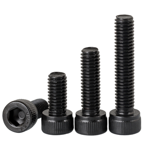 Lsm 304 Tự Nhiên Màu Đen Thép Không Gỉ Cup Đầu Hex Ổ Cắm Bu Lông Hình Trụ Kích Thước M2 M3 M4 M5 M6 <span class=keywords><strong>M8</strong></span> M10 M12 - Product Image 3