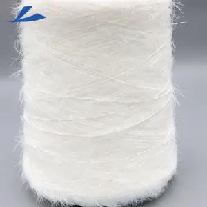 Yarn 100 1/13 Nm 100% Nylon Mink Yarn Knitting Sweater Mink Hair Yarn