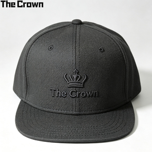 Custom Logo 6 Panel Monochrome <b>Flat</b> Brim Cap Wholesale Bulk Tone-on-tone 3D Embroidery <b>Hat</b> Manufacturer - Product Image 2