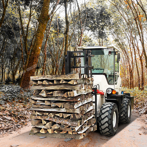 Hengwang-carretilla elevadora para todo terreno, HW30-30L, 3 toneladas, 3m-6m, diésel, precio de camión, grupo chino - Product Image 3