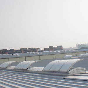 Hợp kim nhôm xả khói thông gió lửa điện mái Skylight Windows - Product Image 2