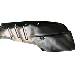 Revestimiento Interior de Guardabarros Delantero para Jeep Cherokee 97-01, Número de Pieza 55175897AE, Plástico Negro, Repuesto - Product Image 2