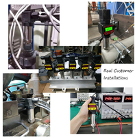 Transmetteur de pression en silicium diffusé avec connecteur Hirschmann 4-20 mA, capteur de pression industriel pour la mesure de l'eau, du pétrole et du gaz