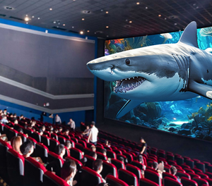ระบบโรงภาพยนตร์โดม LED แบบ 9D ทุกประเภท รองรับภาพยนตร์พร้อมเอฟเฟกต์ภาพรอบทิศทางแบบสมจริง มุมมองกว้าง สำหรับผู้ชมจำนวนมาก - Product Image 4