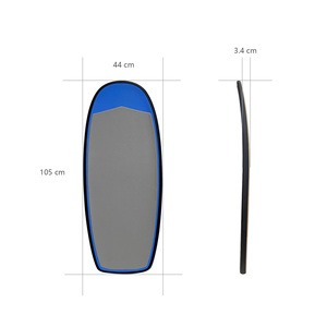 Tabla de Surf SUP de Fibra de Carbono Ligera 16L 18L con Bomba, Hydrofoil, Tabla de Foil para Surf y Saltos, Compra Integral Pump105 Fibra de Carbono - Product Image 2