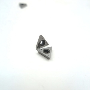 Punte tornio per freni in carburo di rastrello negativo inserti in carburo di <span class=keywords><strong>CNC</strong></span> utensile per lavorazione tornio sinterizzato - Product Image 5