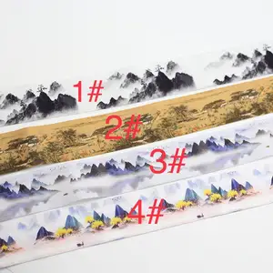 Fascia elastica stampata personalizzata all'ingrosso della Cina per la produzione di massa-durevole, di alta qualità, ideale per i produttori di abbigliamento